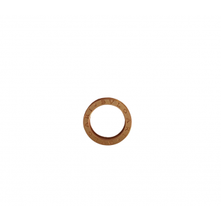 Bvlgari B.Zero 1 18K Rose Gold One Band Ring Size 51
