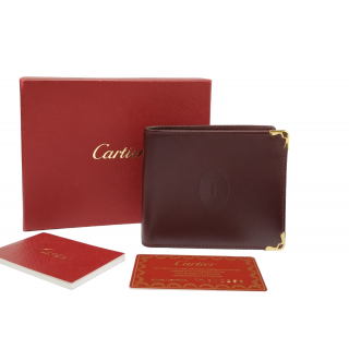 Cartier Must de Cartier 6 Credit Card Wallet