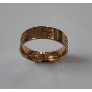 Cartier Love 18K Rose Gold Ring