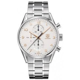 Tag Heuer Carrera Chronograph Automatic Silver Dial Men's Watch