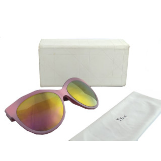 Dior Paname Cat-Eye Mirrored Sunglasses