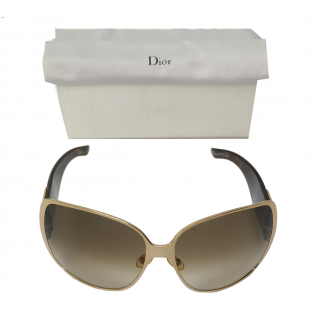 Dior vintage Indinight gold Sunglasses