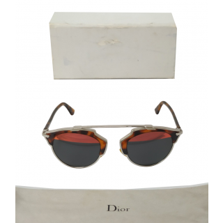 Dior So Real Mirror Aviator Sunglasses