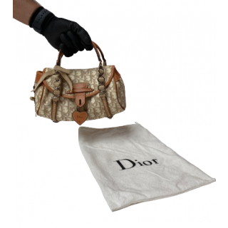 Dior Heart Lock Handle Bag