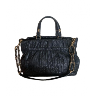 Dior Quilted Cannage Leather Delices Gaufre Tote