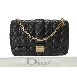 Dior Cannage Miss Dior Large Leather Flap Bag
