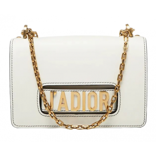 Dior Leather Jadior Chain Flap Bag