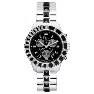 Christian Dior Christal Chronograph Unisex Watch