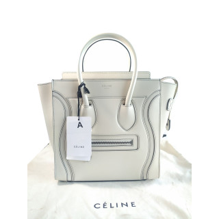 Celine Micro Luggage Calfskin Handbag