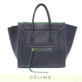 Celine Luggage Phantom Leather Tote