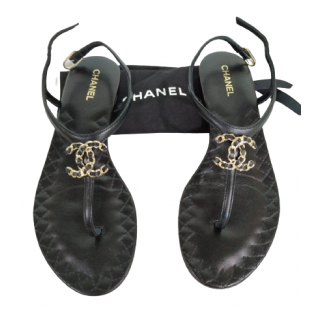 CHANEL Womens Flats for sale  eBay