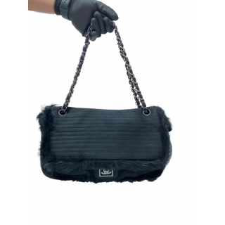 Chanel Timeless Black Chain Shoulder Bag
