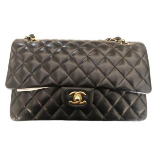 Chanel Quilted Lambskin Medium Classic Double Flap Bag