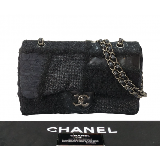 Chanel Jumbo Patchwork Flap Bag