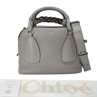 Chloe Daria Medium Leather Handbag