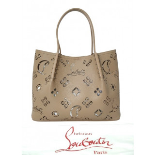 Christian Louboutin Cabarock Loubinthesky Perforated Leather Tote