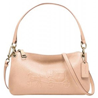 Coach Embossed Horse and Carriage Charley Bag