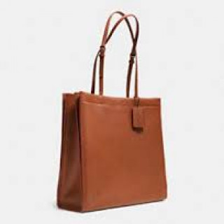 Coach SKINNY Tanned Leather Tote