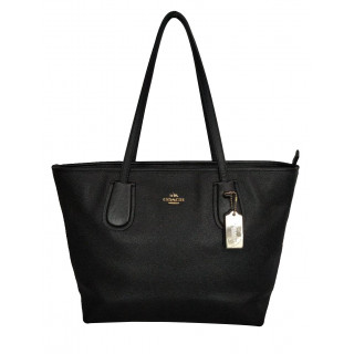 Coach Taxi Zip Crossgrain Leather Tote