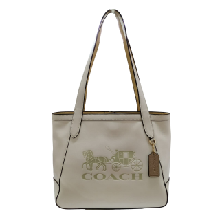 Coach Horse And Carriage Tote 27