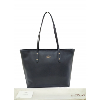 Coach City Blue Lether Tote