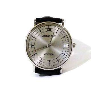 Audemars Piguet Platinum Extra-Plat Ultra-Thin Watch
