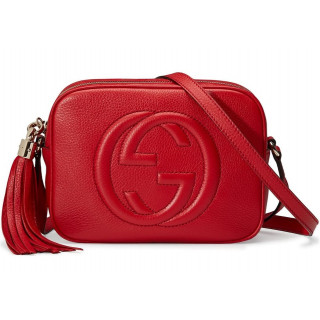 Gucci Soho Disco Red Bag