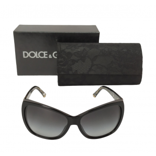 Dolce & Gabbana Black Lace DG4111M Sunglasses