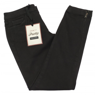Dolce & Gabbana Side Split-Hem Skinny-Leg Jeans
