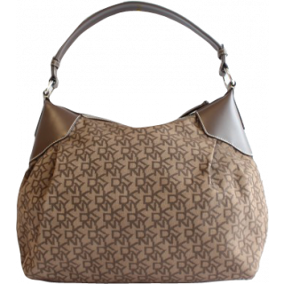 DKNY Monogram Brown Handbag