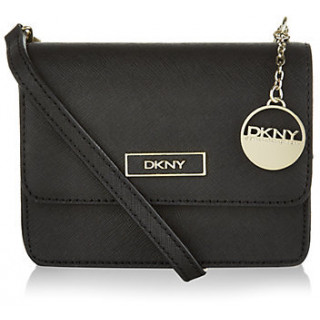 DKNY Saffiano Leather Mini Crossbody Bag