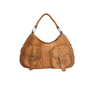 DKNY Tan Leather Handbag