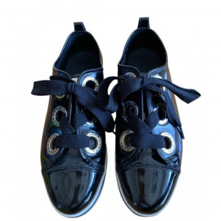 Dolce & Gabanna Patent Leather Sneakers