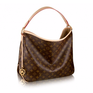 LOUIS VUITTON DELIGHTFUL PM M50154 with Purchase Receipt