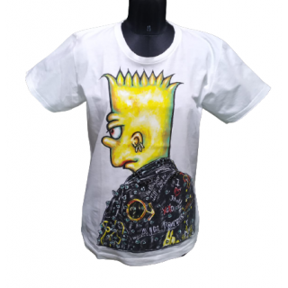 DOMREBEL Bart Simpson T-shirt