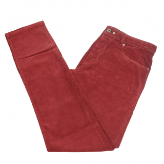 Diesel Red Tepphar - A Slim Carrot Jeans