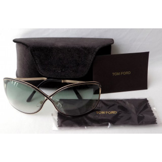  Tom Ford Ruckie oversized soft square sunglasses