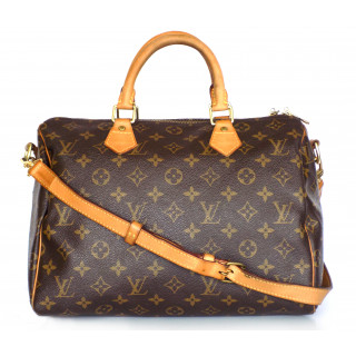 Louis Vuitton Speedy Bandouliere 30 Shoulder Bag
