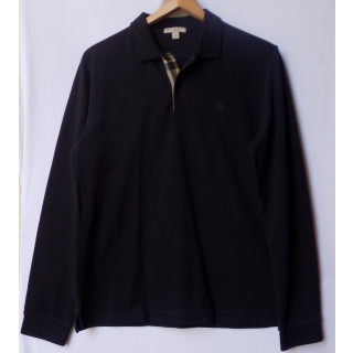 Burberry Brit Polo T- Shirt Dark Navy Blue