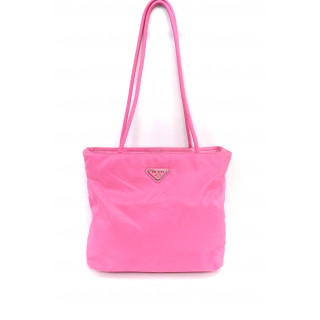 Prada Pink Nylon Bag