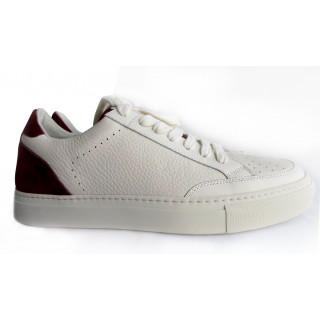 Brunello Cucinelli Low-top suede and leather Mens trainers