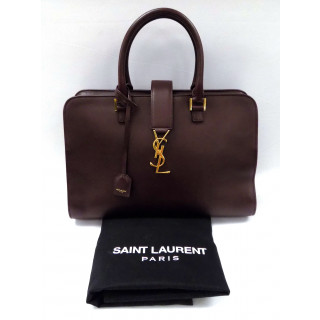 Saint Laurent Monogramme Small Zip-Around Satchel Bag