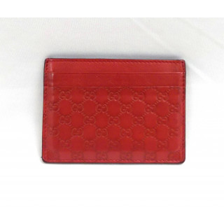 Gucci Red Card Holder 