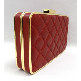 Michael Kors Elsie Quilted Box Clutch