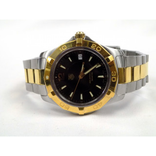 Tag Heuer Steel Gold Watch