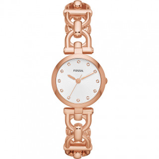 Fossil Women's Olive Watch, Rose Gold ES3350