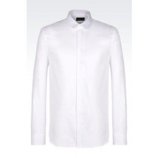 Emporio Armani White Polo T-shirt