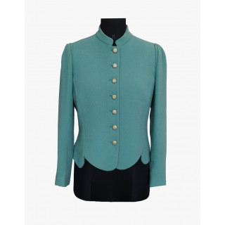 Emporio Armani Women Green Jacket Suit