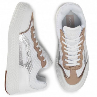 Emporio Armani X4X269 XM233 D234 White/Glass Sneakers