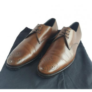 Ermenegildo Zegna Lace Up Oxford Shoes Size / 6 EEE